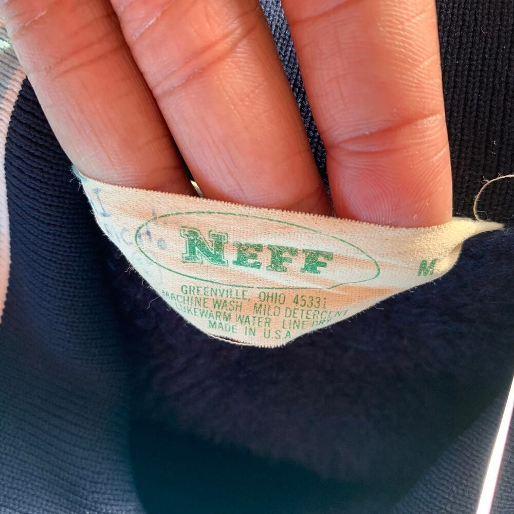 Vintage NEFF Varsity Bomber Jacket Size M - Picture 3 of 7